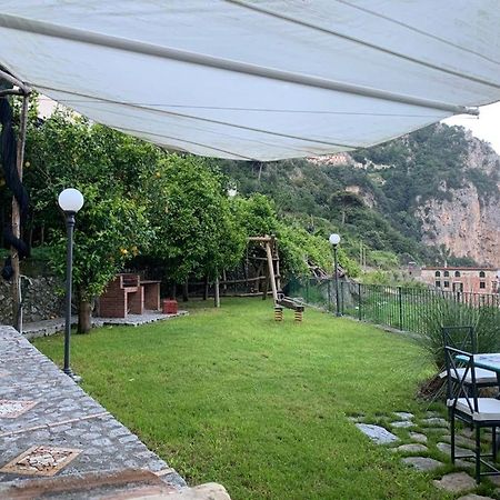Villa Pricitella Амалфи Екстериор снимка