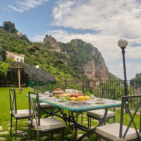 Villa Pricitella Амалфи Екстериор снимка