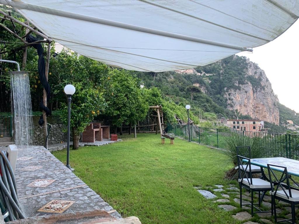 Villa Pricitella Амалфи Екстериор снимка