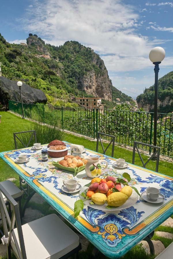 Villa Pricitella Амалфи Екстериор снимка