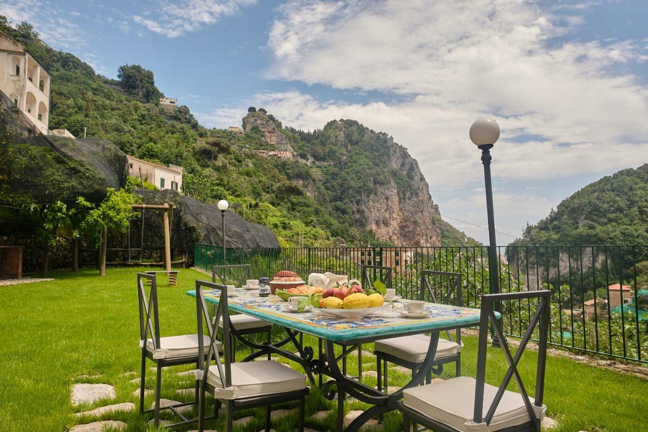 Villa Pricitella Амалфи Екстериор снимка