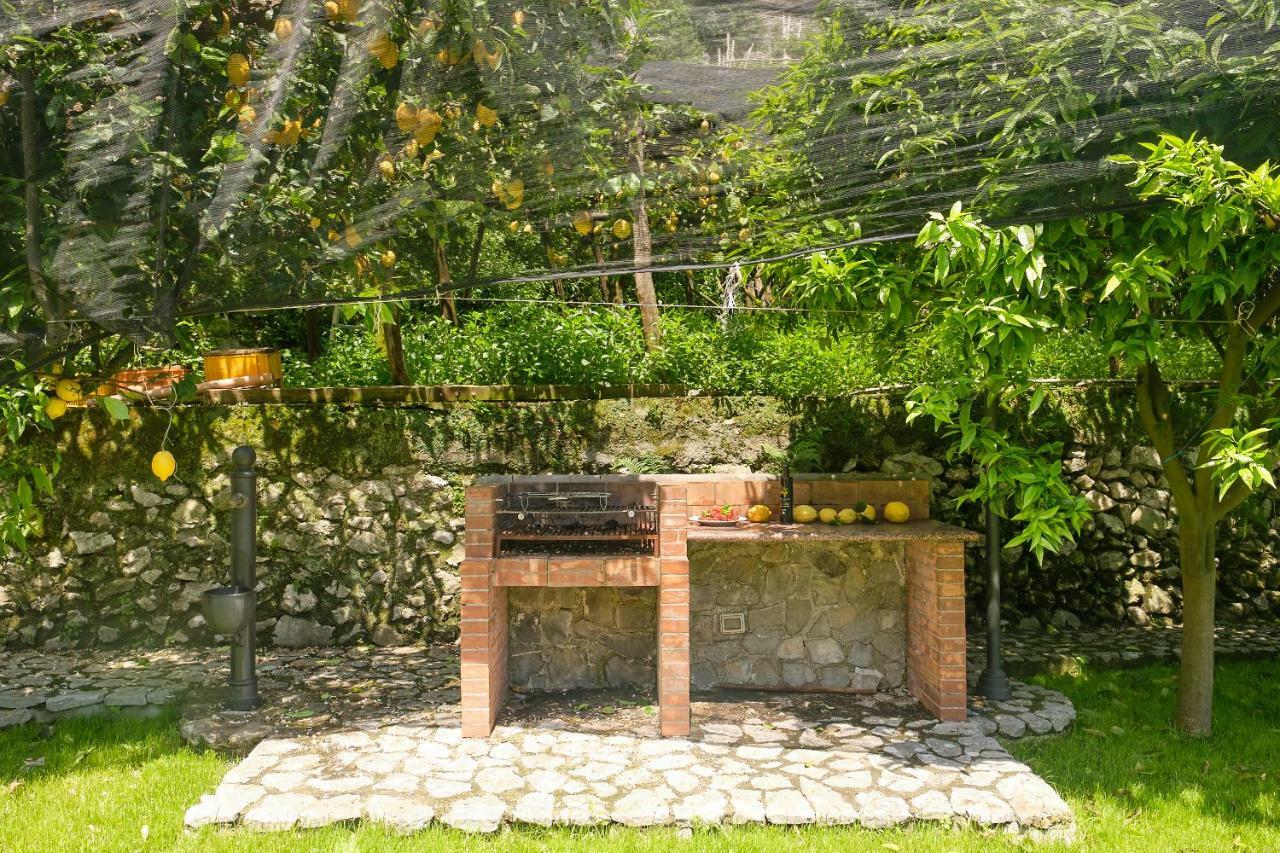 Villa Pricitella Амалфи Екстериор снимка