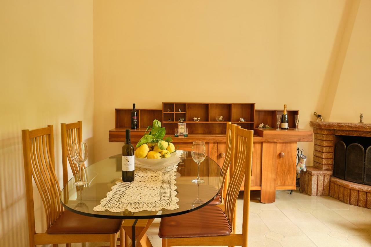 Villa Pricitella Амалфи Екстериор снимка