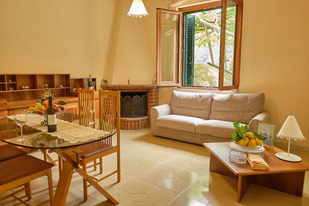 Villa Pricitella Амалфи Екстериор снимка