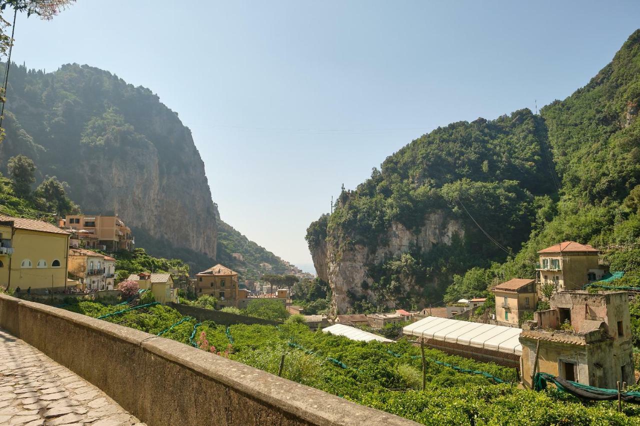 Villa Pricitella Амалфи Екстериор снимка