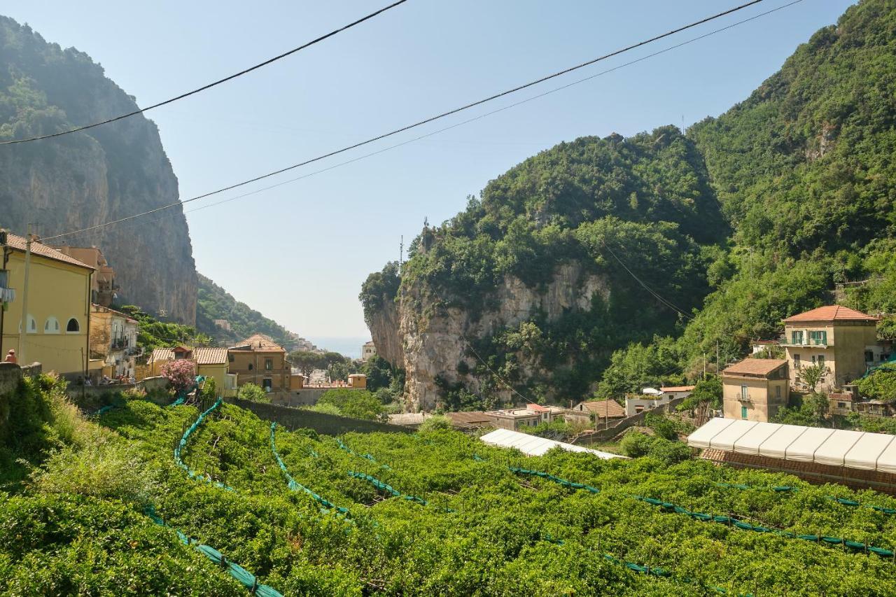 Villa Pricitella Амалфи Екстериор снимка
